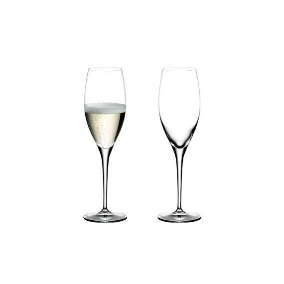 Набор бокалов Heart To Heart Champagne Glass, 2 шт., 330 мл, 6409/08, Riedel