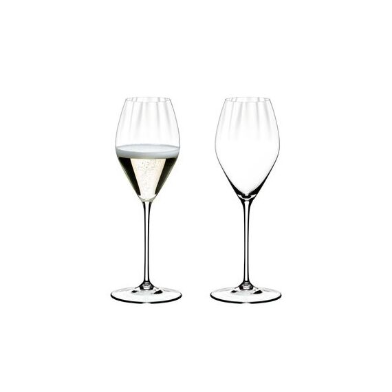 Набор бокалов Performance для шампанского, 4 шт., 375 мл, 24.5 см, Riedel, изображение 2