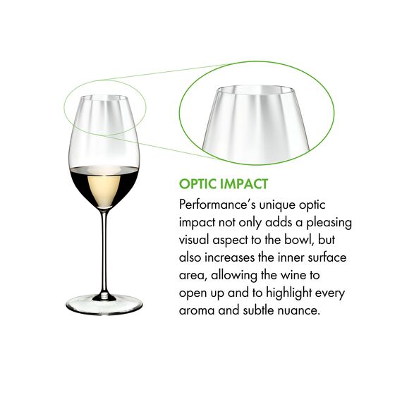 Набор из 2-х бокалов Performance для белого вина Sauvignon Blanc 6884/33, 440 мл, прозрачный, Riedel, изображение 4