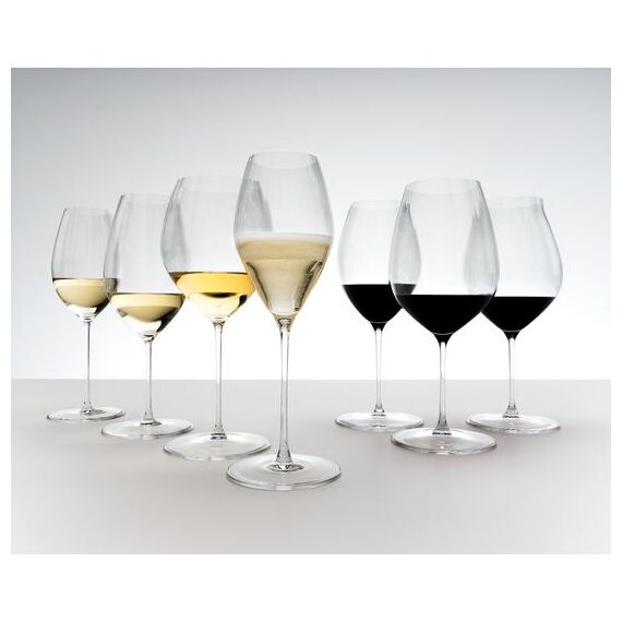Набор бокалов Performance для красного вина (PINOT NOIR), 4 шт., 830 мл, 24.5 см, Riedel, изображение 7