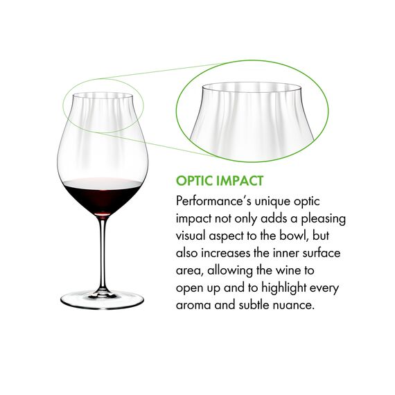 Набор бокалов Performance для красного вина (PINOT NOIR), 2 шт., 830 мл, 24.5 см, Riedel, изображение 4