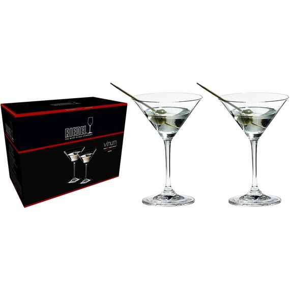 Набор бокалов Vinum Martini, 2 шт., 130 мл, 6416/77, Riedel, изображение 7