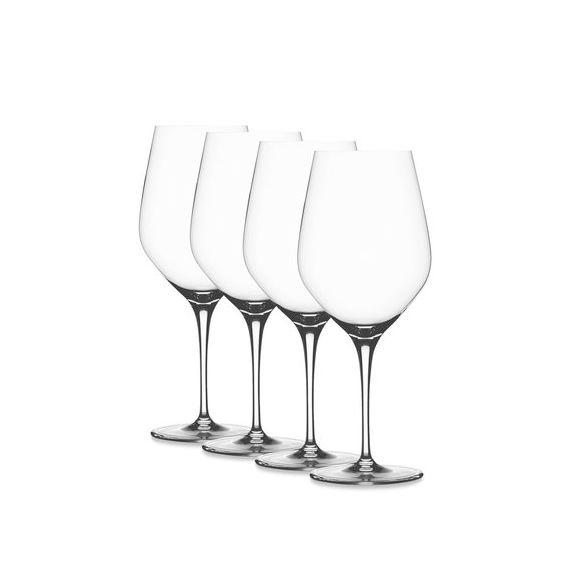 Набор бокалов Authentis Bordeaux Set/4, 4 шт., 650 мл, 4400177, Spiegelau