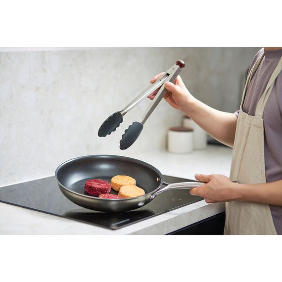 Щипцы кухонные SmartChef, 33,5 см, серо-бордовые, Smart Solutions, изображение 2