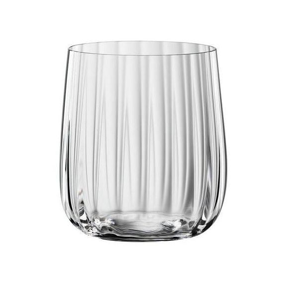 Набор из 4-х стаканов Tumbler, 340 мл, хрустальное стекло, серия Lifestyle, Spiegelau
