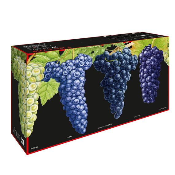 Набор из 4-х бокалов (фужеров) для красного вина Buy 3 get 4 SYRAH, высота: 23,5 см, объем: 590 мл, материал: хрусталь, серия Vinum XL, 7416/41, Riedel, Австрия, изображение 4