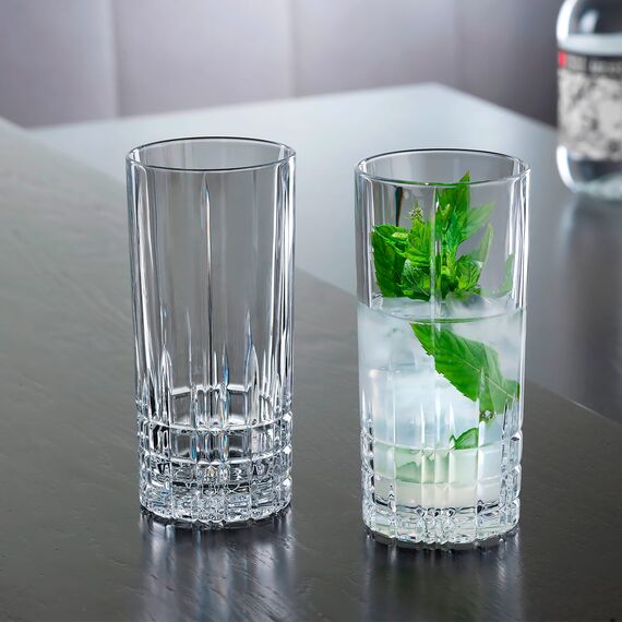 Набор из 12-ти стаканов для коктейля Longdrink, 350 мл, прозрачный, бессвинцовый хрусталь, серия Perfect, Spiegelau, изображение 2
