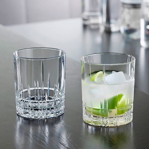 Набор из 12-ти стаканов для виски Double Old Fashioned, 368 мл, прозрачный, бессвинцовый хрусталь, серия Perfect, Spiegelau, изображение 3