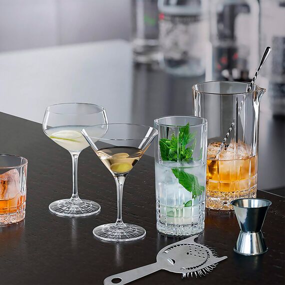 Набор бокалов для виски Long Drink малый, 240 мл, 4 шт., прозрачные, бессвинцовый хрусталь, серия Perfect, Spiegelau, изображение 5