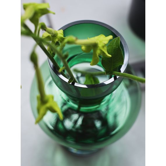 Ваза Florum, 25 см, изумрудная, Bergenson Bjorn, изображение 3