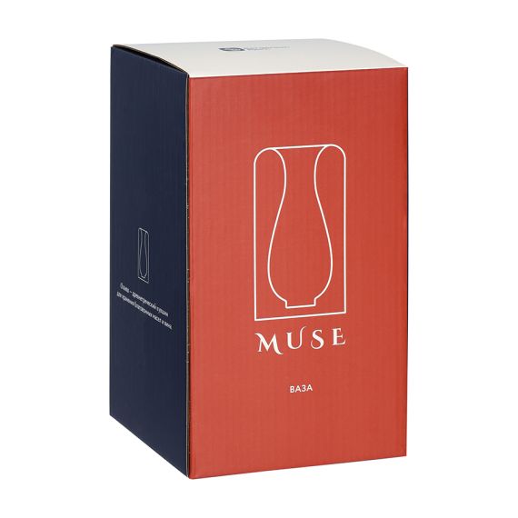 Ваза Muse, 22 см, Bergenson Bjorn, изображение 9