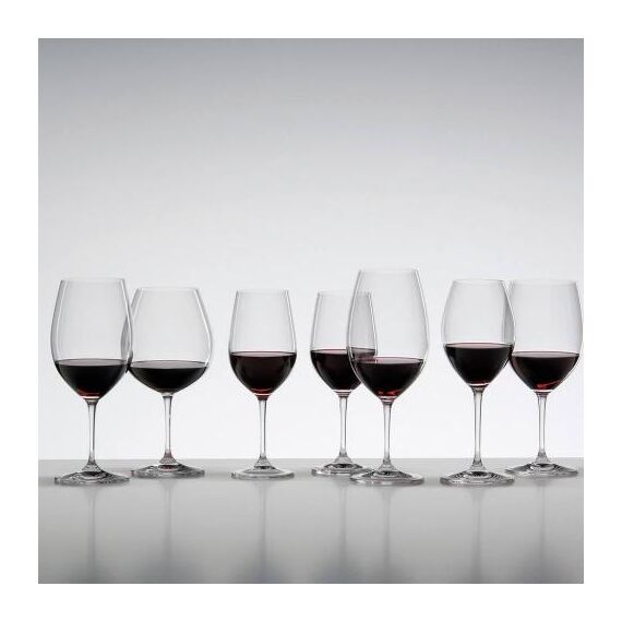 Набор бокалов для вина, серия Vinum, 4 шт, 700 мл, 5416/47 Burgundy, Riedel, изображение 2
