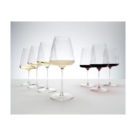 Набор бокалов для шампанского Champagne Wine 5123/28, 4 шт., 742 мл, прозрачный, серия Winewings, Riedel, изображение 3