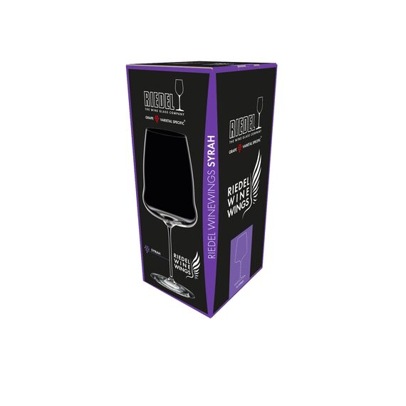 Бокал для красного вина Shiraz/Syrah 1234/41, 865 мл, прозрачный, серия Winewings, Riedel, изображение 4