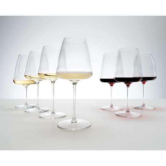 Хрустальный бокал для красного вина Cabernet Sauvignon 1234/0, 1002 мл, прозрачный, серия Winewings, Riedel, изображение 4