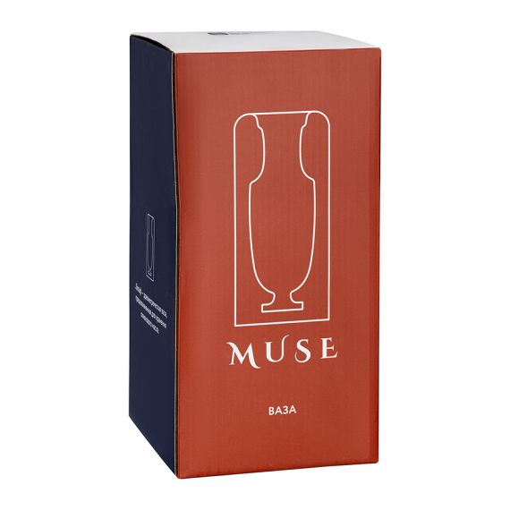Ваза Muse, 25 см, нежно-розовая, Bergenson Bjorn, изображение 16