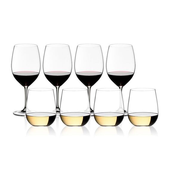 Набор бокалов Vinum Pay 4 Get 8 Value Gift Pack Cabernet Sauvignon/Merlot (Bordeuaux), 8 шт., 5416/59, Riedel, изображение 4