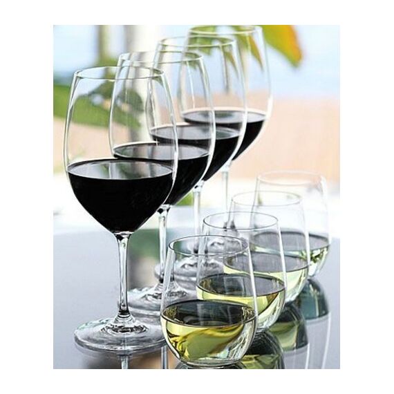 Набор бокалов Vinum Pay 4 Get 8 Value Gift Pack Cabernet Sauvignon/Merlot (Bordeuaux), 8 шт., 5416/59, Riedel, изображение 6