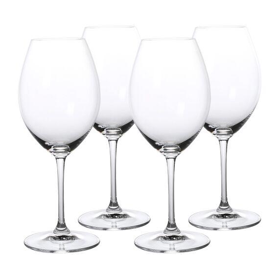 Набор из 4-х бокалов (фужеров) для красного вина Buy 3 get 4 SYRAH, высота: 23,5 см, объем: 590 мл, материал: хрусталь, серия Vinum XL, 7416/41, Riedel, Австрия