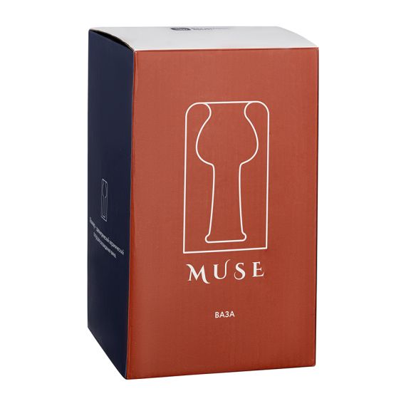 Ваза Muse, 20 см, бирюзовая, Bergenson Bjorn, изображение 9