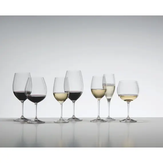 Набор бокалов для шампанского Vinum Cuvee Prestige, 2 шт., 230 мл, 6416/48, Riedel, изображение 4
