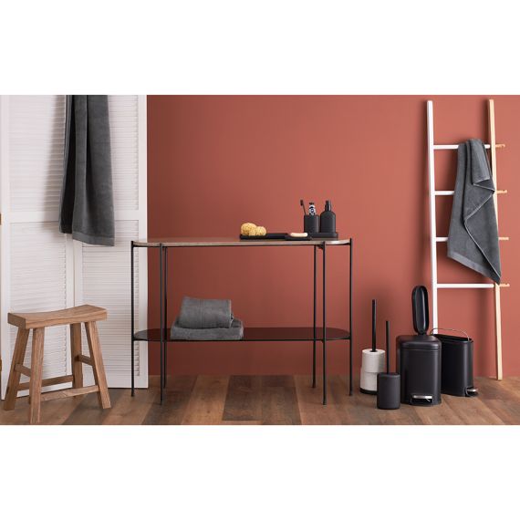 Диспенсер для жидкого мыла Slim, черный, Bergenson Bjorn Bath, изображение 4