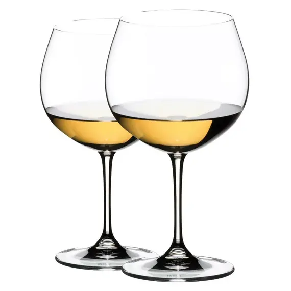 Набор бокалов Vinum Oaked Chardonnay (Montrachet), 2 шт., 600 мл, 6416/97, Riedel, изображение 4