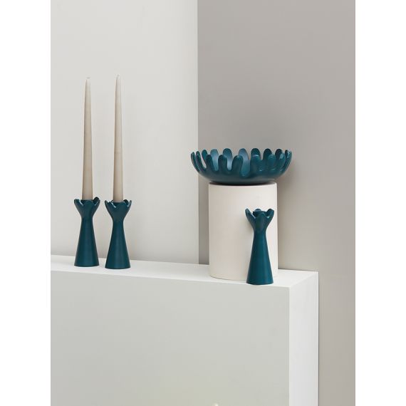 Блюдо Laminaria, ?22 см, глубоководный, Bergenson Bjorn, изображение 8