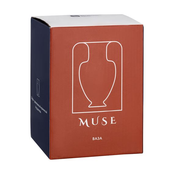 Ваза Muse, 16 см, янтарная, Bergenson Bjorn, изображение 11