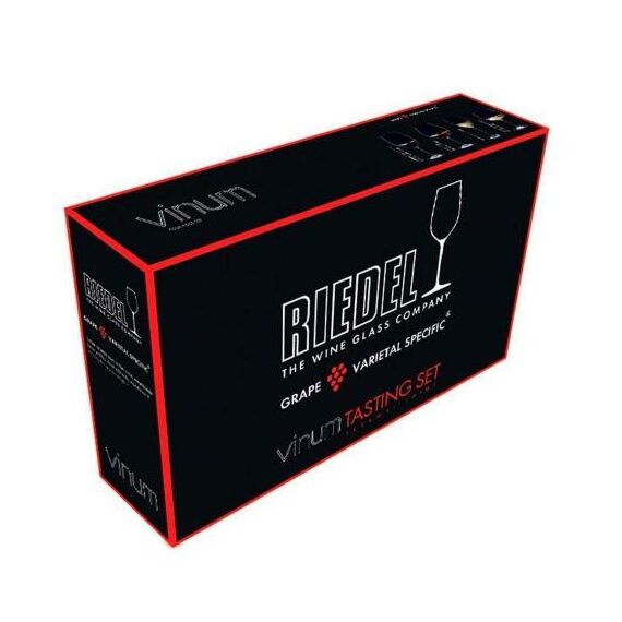Набор бокалов для вина, серия Vinum, 4 шт, 700 мл, 5416/47 Burgundy, Riedel, изображение 3