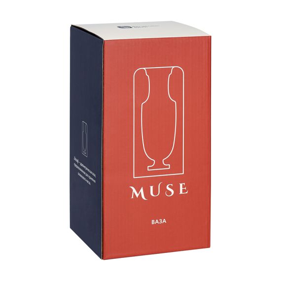 Ваза Muse, 25 см, Bergenson Bjorn, изображение 9
