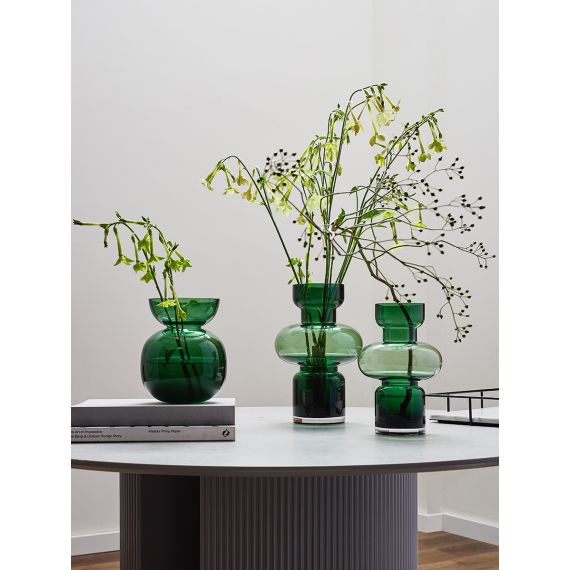 Ваза Florum, 30 см, изумрудная, Bergenson Bjorn, изображение 6