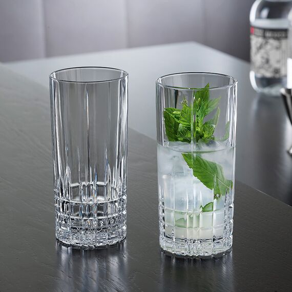 Набор из 4-х стаканов Longdrink, 350 мл, хрустальное стекло, серия Perfect , Spiegelau, изображение 2