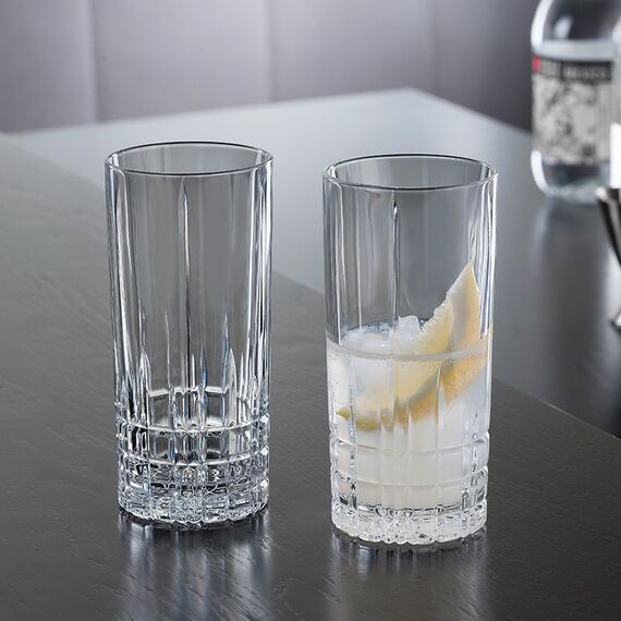 Набор из 4-х стаканов Longdrink, 350 мл, хрустальное стекло, серия Perfect , Spiegelau, изображение 3