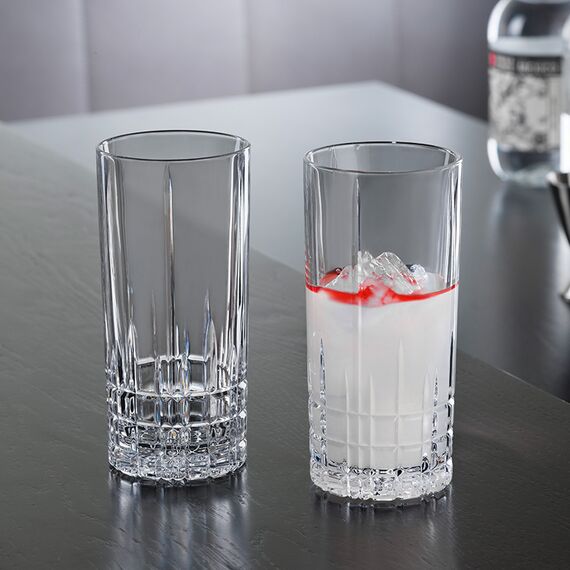 Набор из 4-х стаканов Longdrink, 350 мл, хрустальное стекло, серия Perfect , Spiegelau, изображение 4