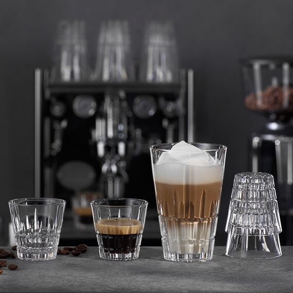 Набор из 4-х стаканов Latte Macchiato, 300 мл, хрустальное стекло, серия Perfect , Spiegelau, изображение 5