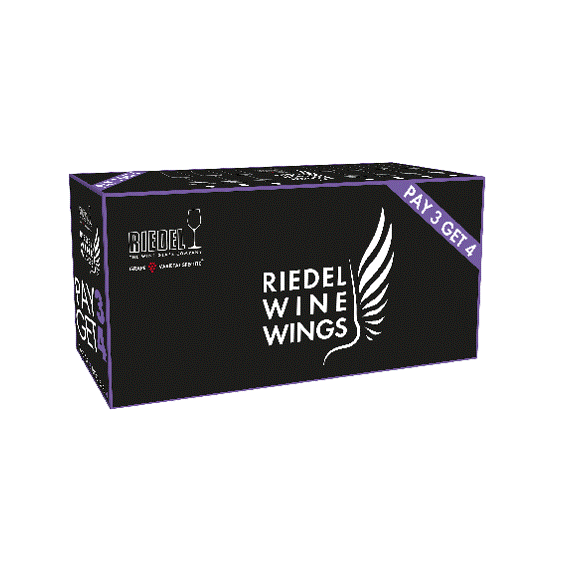 Набор бокалов для шампанского Champagne Wine 5123/28, 4 шт., 742 мл, прозрачный, серия Winewings, Riedel, изображение 4