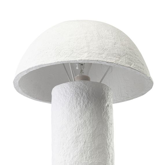 Лампа настольная Texture Sleek, ?32x42 см, белая, Bergenson Bjorn, изображение 9