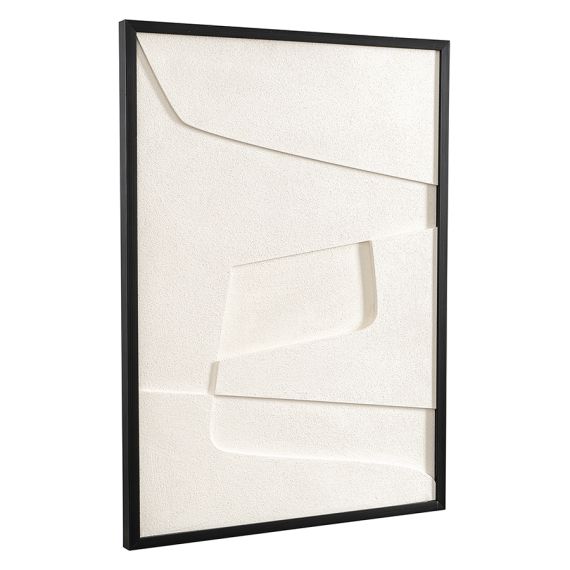 Панно декоративное с эффектом 3D Minimalism, с черной рамой, 50х70 см, Bergenson Bjorn, изображение 4