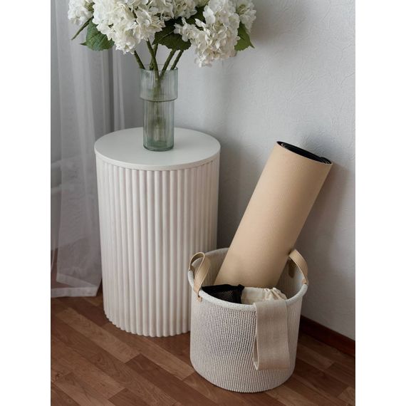 Корзина для хранения Sustainable collection, ?22х23 см, молочная, Bergenson Bjorn, изображение 5