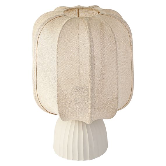 Лампа настольная Texture Rib, 27х39 см, бежевая, Bergenson Bjorn, изображение 11