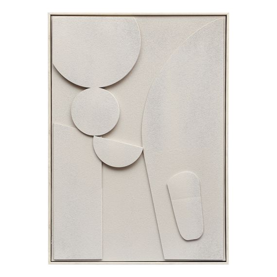 Панно декоративное с эффектом 3D Minimalism Bubble, 50х70 см, Bergenson Bjorn