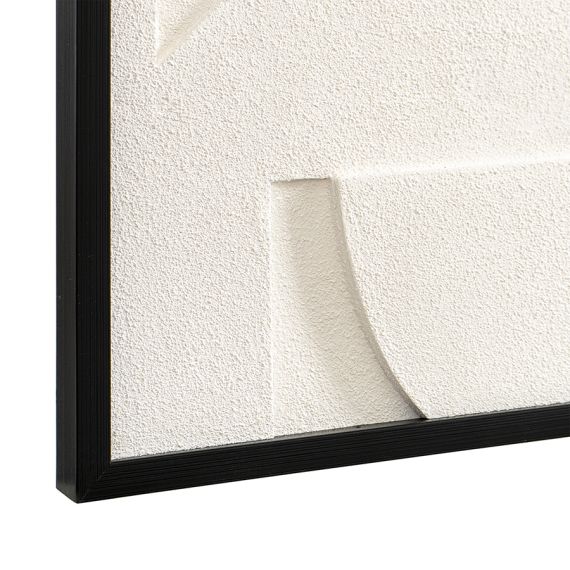Панно декоративное с эффектом 3D Minimalism, с черной рамой, 60х60 см, Bergenson Bjorn, изображение 6