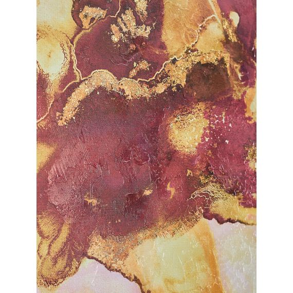 Панно декоративное Flame №1, 60х90 см, Bergenson Bjorn, изображение 4