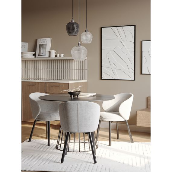 Панно декоративное с эффектом 3D Minimalism, с черной рамой, 70х100 см, Bergenson Bjorn, изображение 4