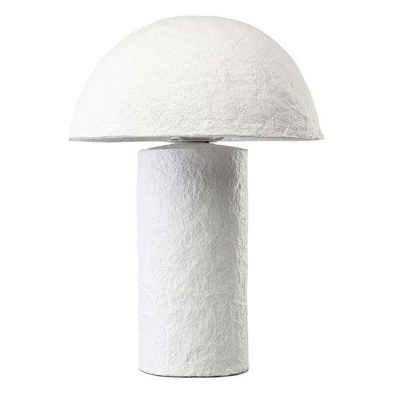 Лампа настольная Texture Sleek, ?32x42 см, белая, Bergenson Bjorn