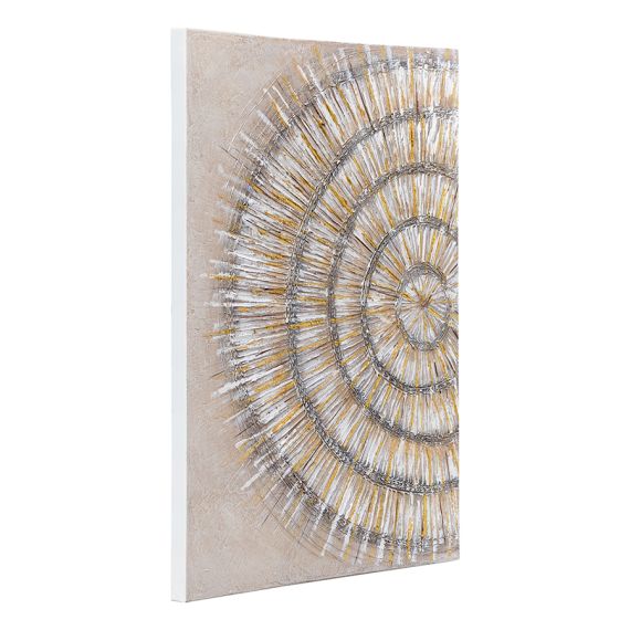 Панно декоративное Tessera beige №2, 50х70 см, Bergenson Bjorn, изображение 4