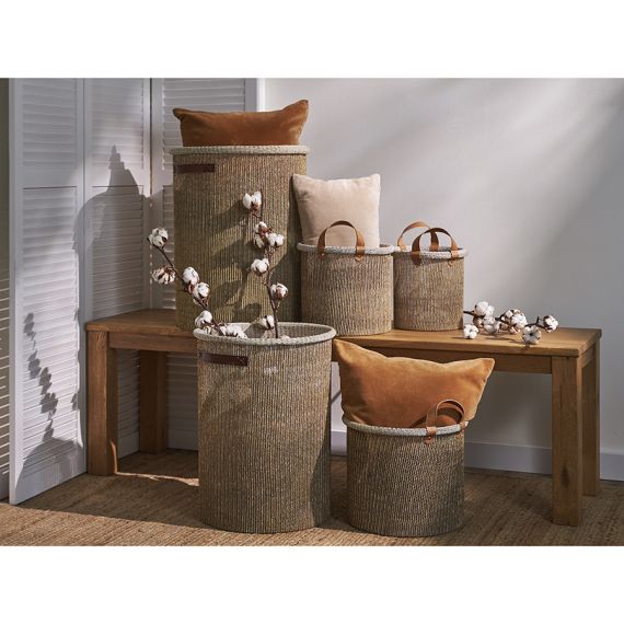 Корзина для хранения Sustainable collection, ?32х28 см, бежевая, Bergenson Bjorn, изображение 2