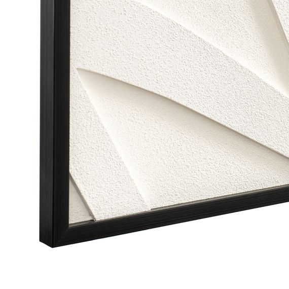 Панно декоративное с эффектом 3D Minimalism, с черной рамой, 70х100 см, Bergenson Bjorn, изображение 7