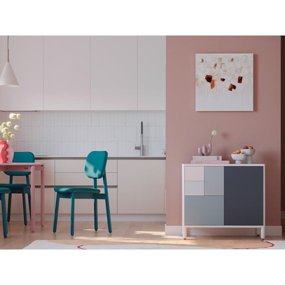 Панно декоративное Fleur, 60х60 см, бежевое, Bergenson Bjorn, изображение 5